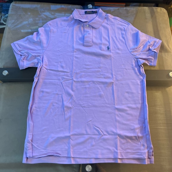 Ralph Lauren Polo Purple Size Large - Picture 1 of 5